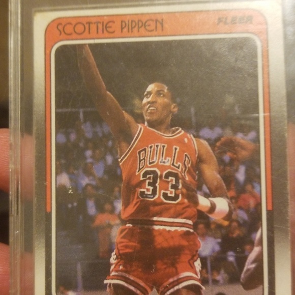 Fleer Other - 1988 Fleer Rookie Scottie Pippen Fleer Other - 1988 Fleer Rookie Scottie Pippen